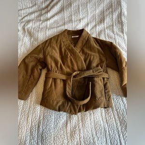 Mod Ref quilted kimono jacket